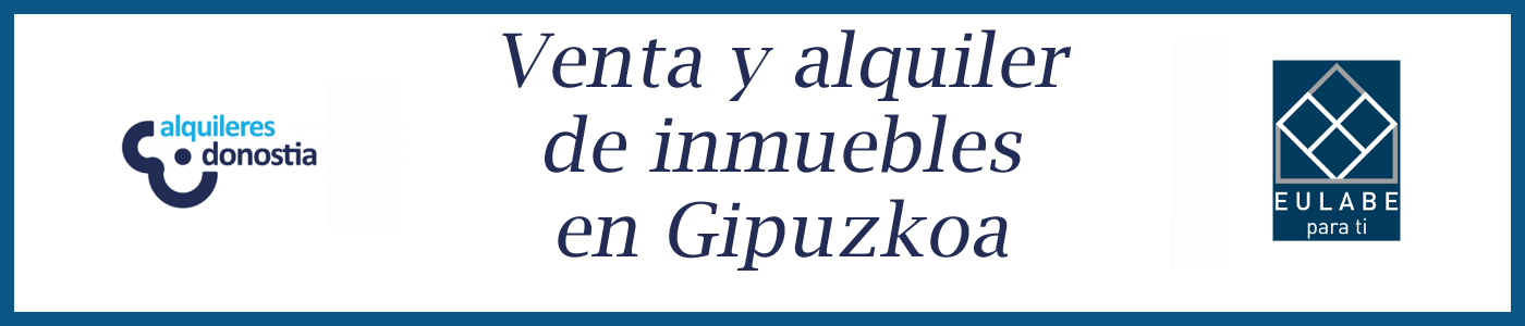 Inmobiliaria en Donostia